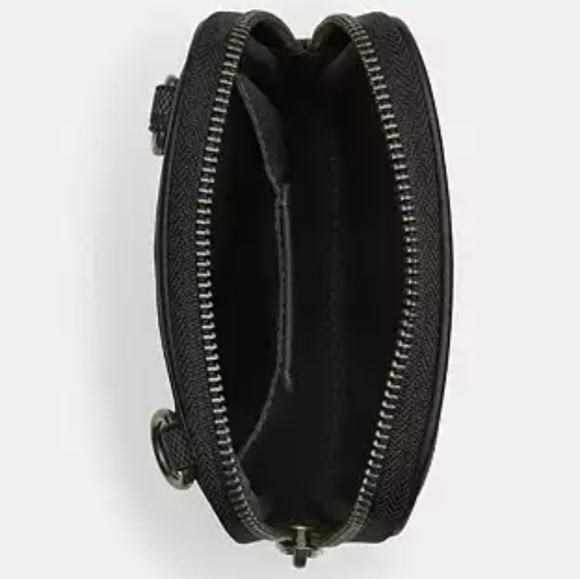 Coach...Houston Flight Bag In Signature Canvasx - Picture 4 of 13